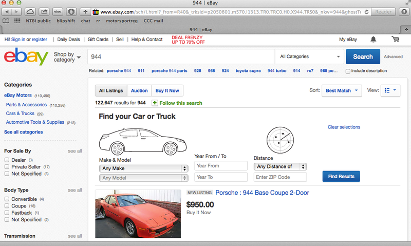 Illustration for article titled 5 Websites You Should Be Acquainted With As A Project Car Owner